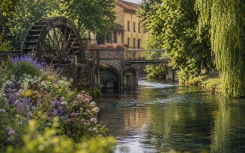Castellanza celebra i mulini: mostra al Parco LIUC