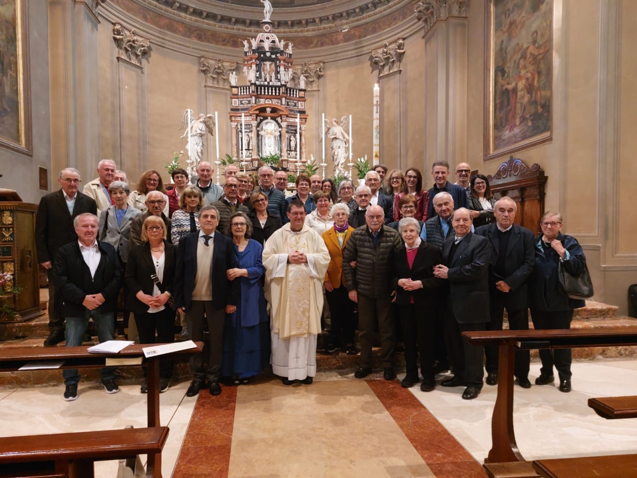 Celebrazione degli anniversari di matrimonio a Vedano Olona