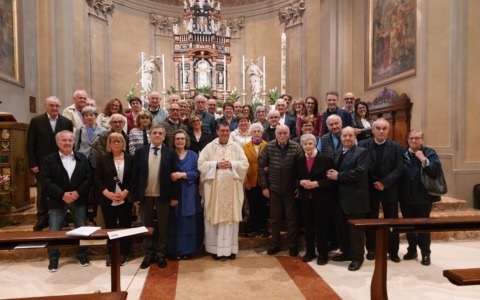 Celebrazione degli anniversari di matrimonio a Vedano Olona