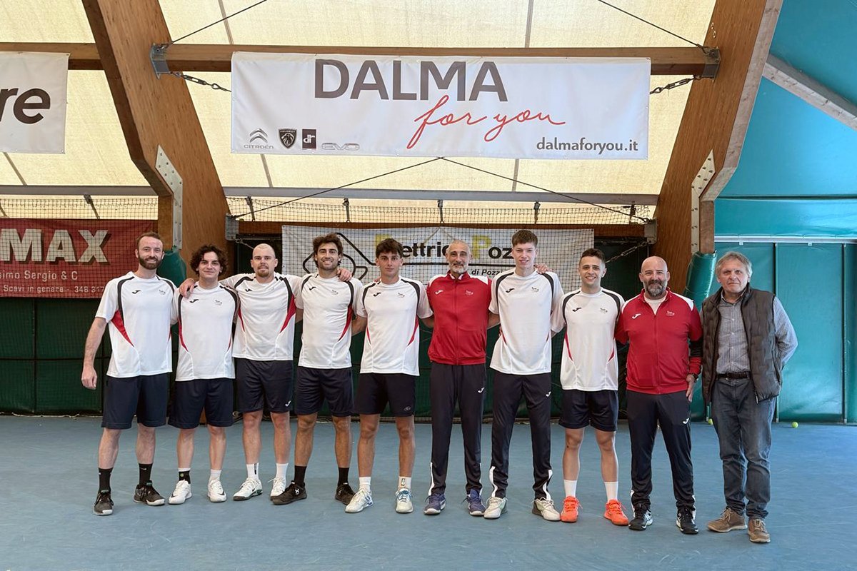 Ceriano Saronno nel tennis: pareggio in B1 e successi in C femminile