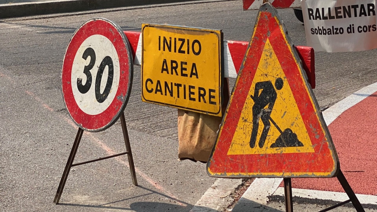 Chiusure notturne sulla A9 Lainate-Como-Chiasso per lavori