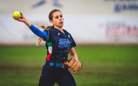 Cinque atlete di Saronno e Caronno nella Nazionale di Softball per i Mondiali