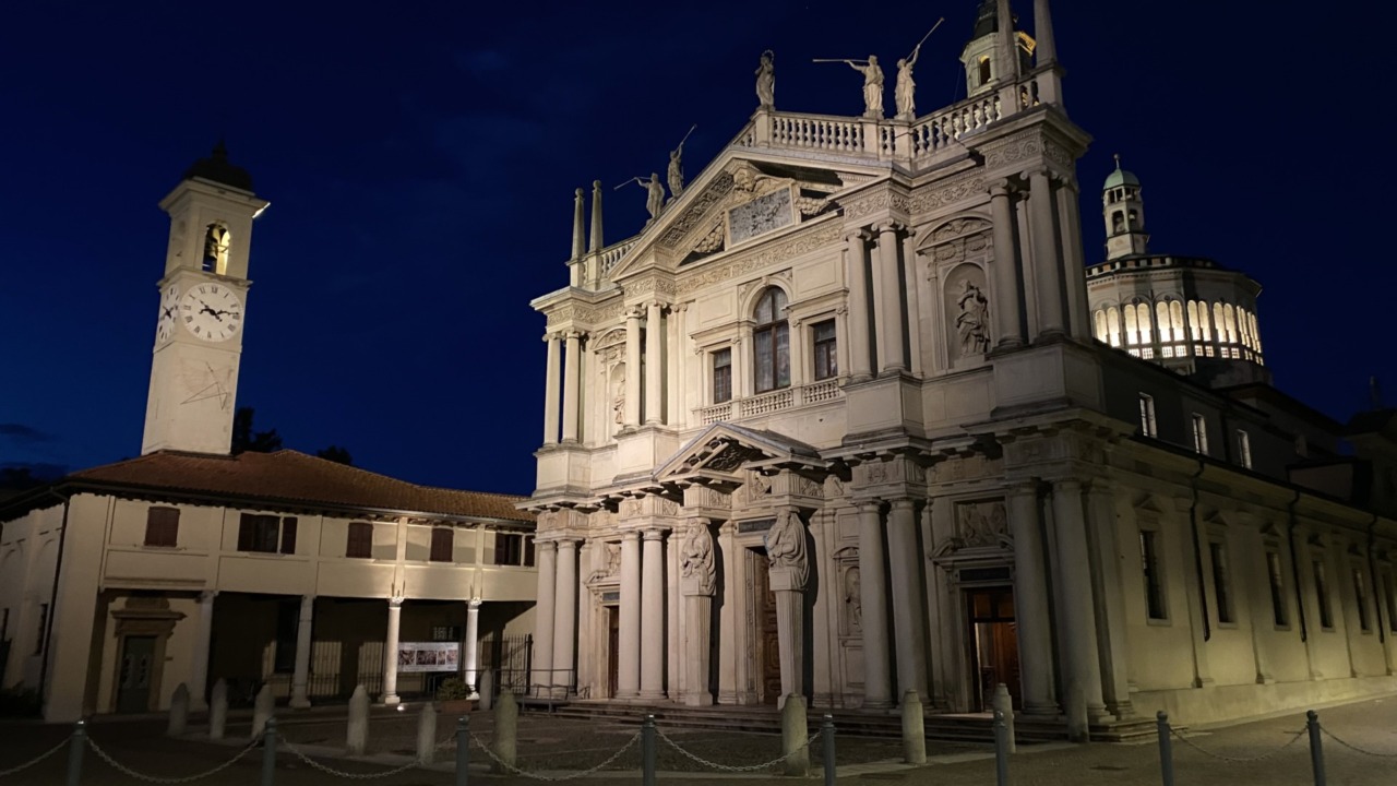 Conclusione del mese di maggio al Santuario di Saronno