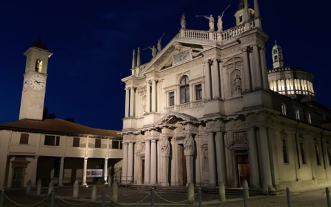 Conclusione del mese di maggio al Santuario di Saronno