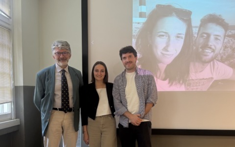 Due borse di studio all’Insubria per ricordare Silvia Malnati e Alessandro Merlo