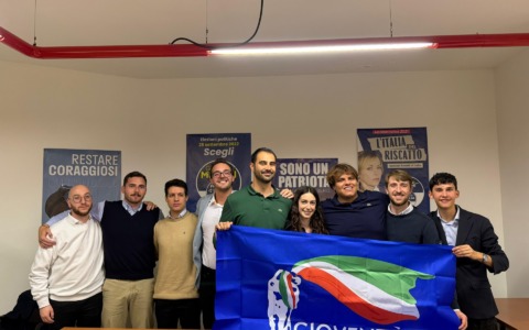 Federico Fasolino nuovo coordinatore di Gioventù Nazionale Varese