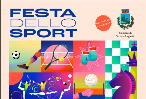 Festa dello Sport a Ceriano Laghetto: nuova edizione in arrivo