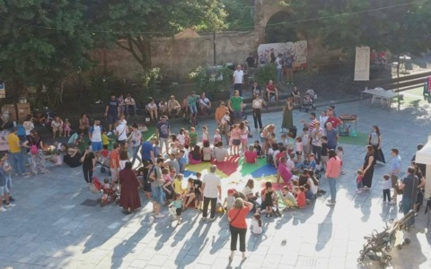 Giochi e tradizioni a Castiglione Olona