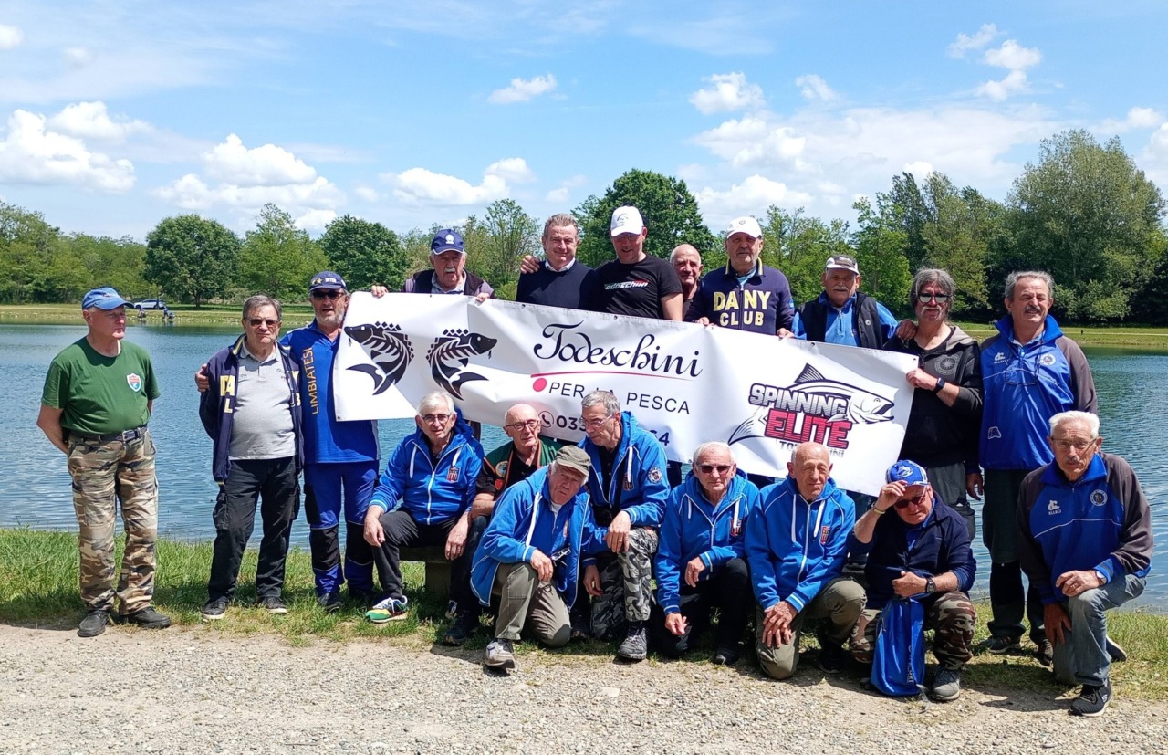 Giornata di pesca speciale per i bambini della Montessori