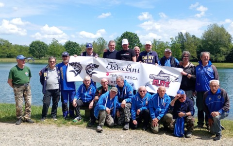 Giornata di pesca speciale per i bambini della Montessori