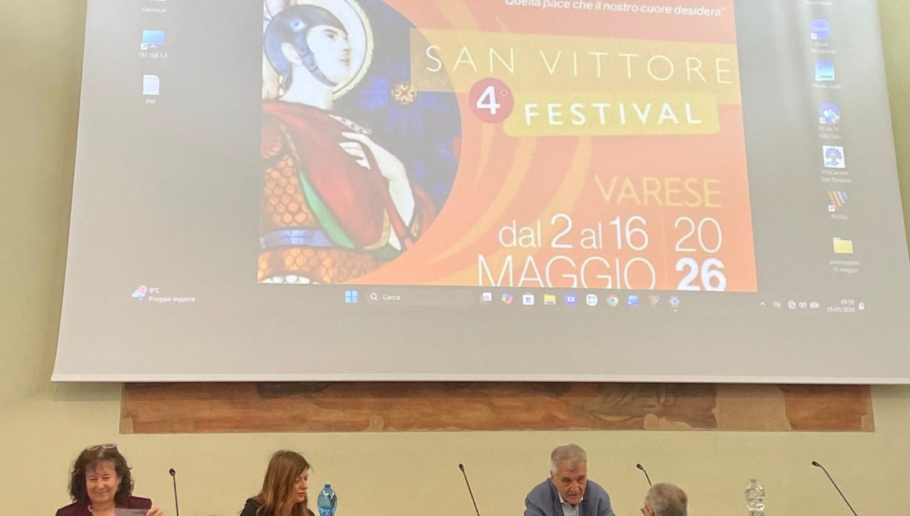I lavori degli studenti del Geymonat per la pace a Varese