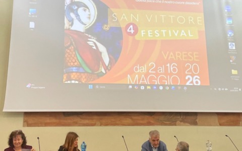 I lavori degli studenti del Geymonat per la pace a Varese
