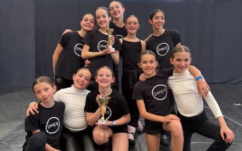 Il Dance Club di Limido conquista Meda