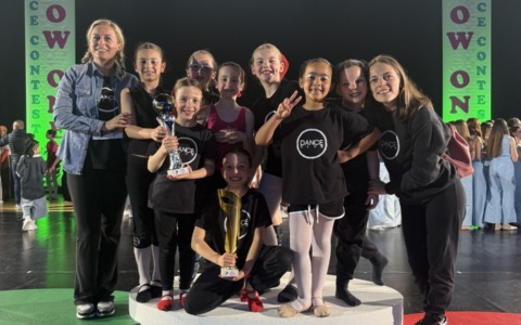 Il “Dance Club” trionfa al concorso nazionale