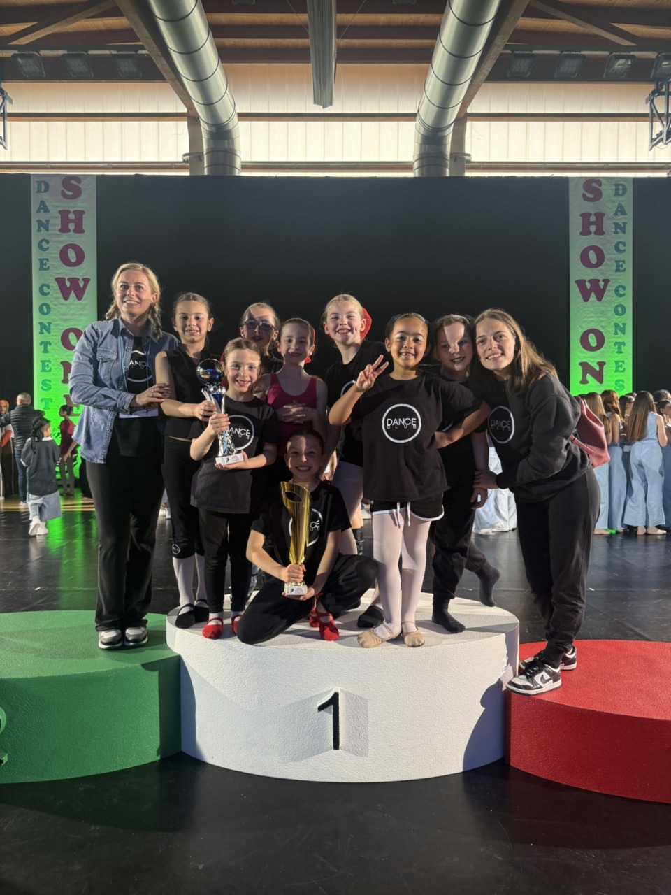 Il “Dance Club” trionfa al concorso nazionale