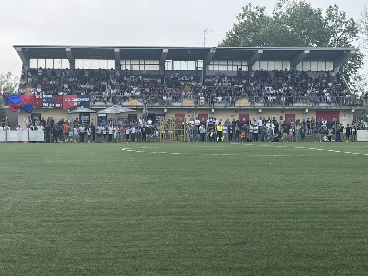 Il Saronno trionfa nel derby, Caronnese battuta 3-1
