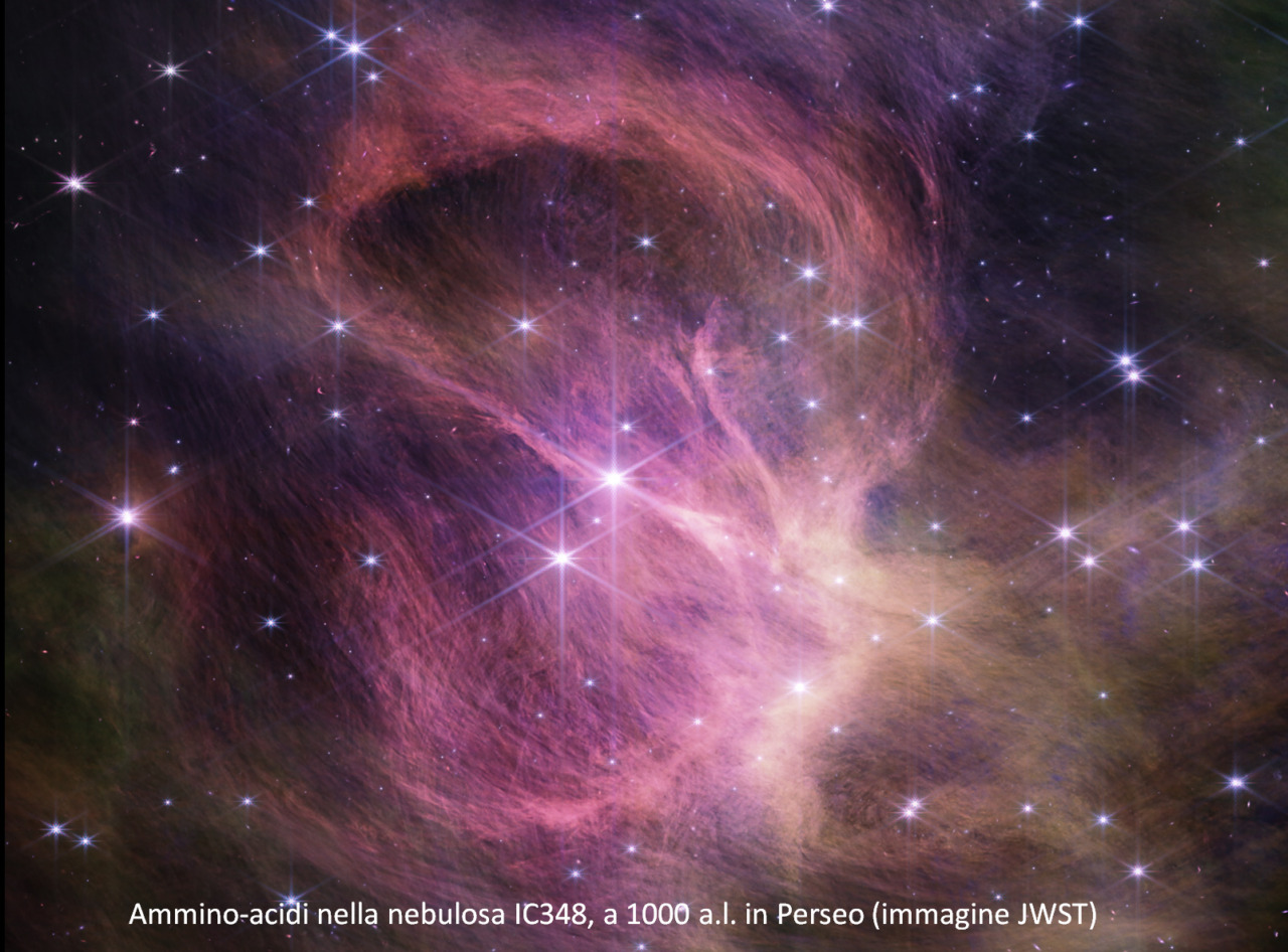 Il viaggio verso l’origine spaziale delle molecole della vita