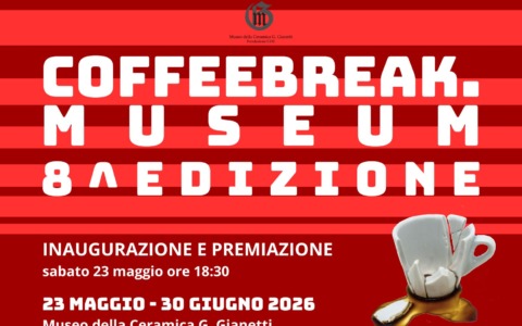Inaugura l’ottava edizione di CoffeeBreak.Museum