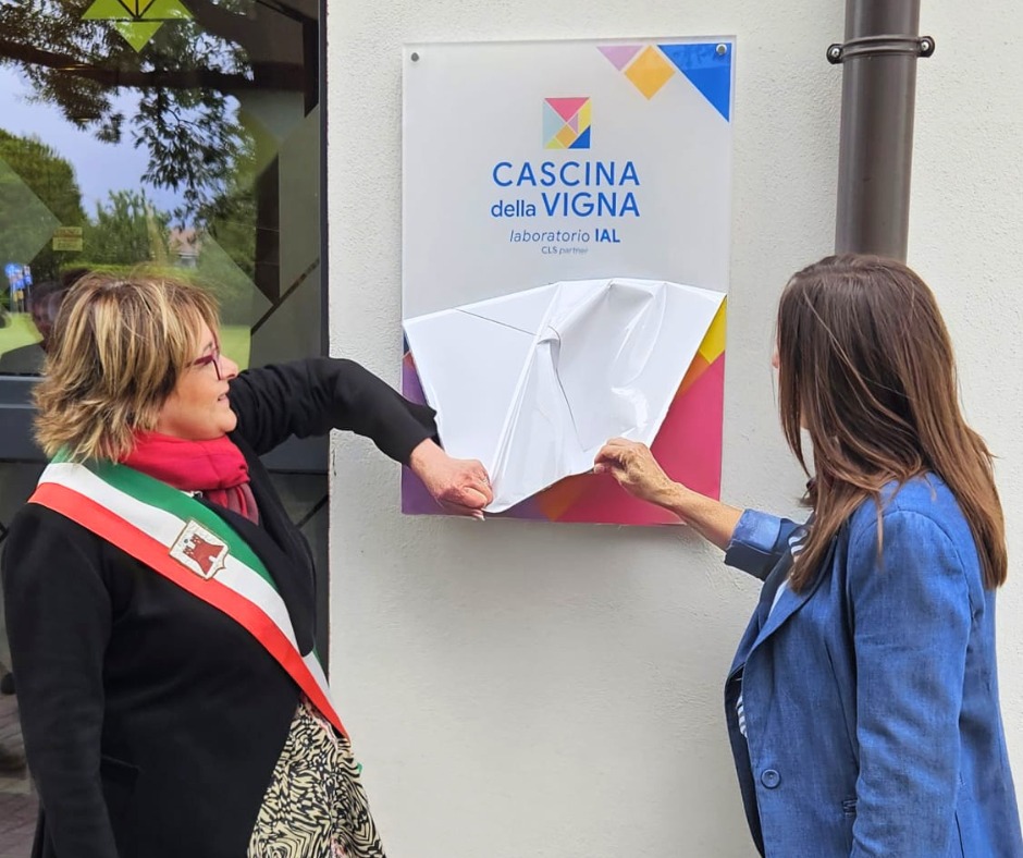 Inaugurata la Cascina della Vigna a Saronno