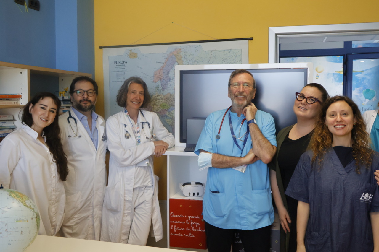 Inaugurato l’ABF Digital Lab all’Ospedale Del Ponte grazie all’Andrea Bocelli Foundation