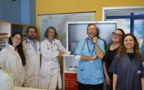 Inaugurato l’ABF Digital Lab all’Ospedale Del Ponte grazie all’Andrea Bocelli Foundation