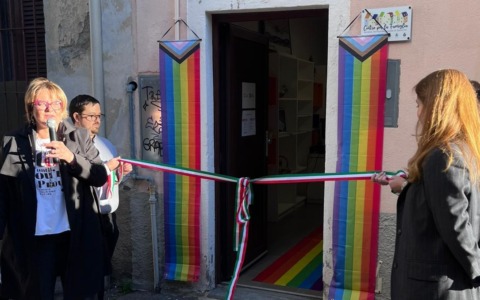 Inaugurazione del nuovo Sportello Arcobaleno a Saronno