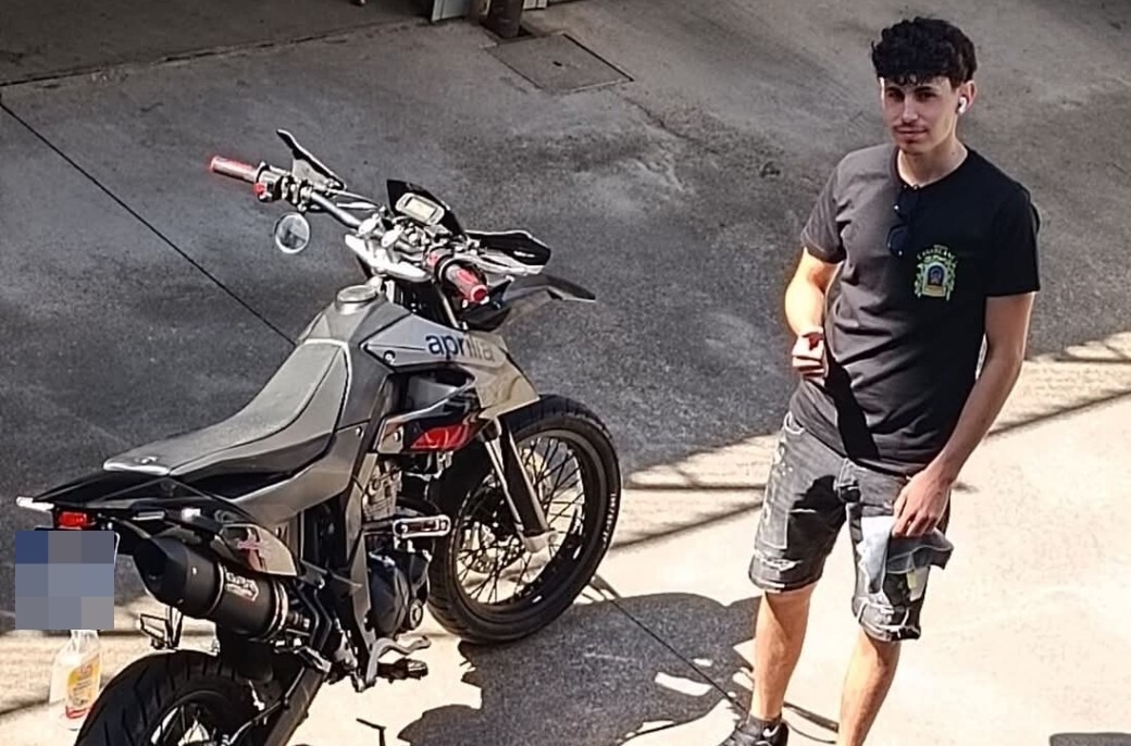 Incidente mortale in moto, Cislago piange Nicolò Vergani