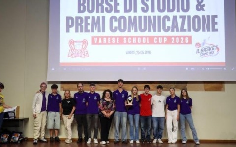 ISS Geymonat trionfa ai Premi Comunicazione della Varese School Cup