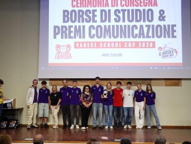 ISS Geymonat trionfa ai Premi Comunicazione della Varese School Cup