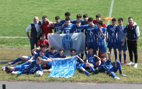 L’Under 15 della Gerenzanese trionfa ai Regionali