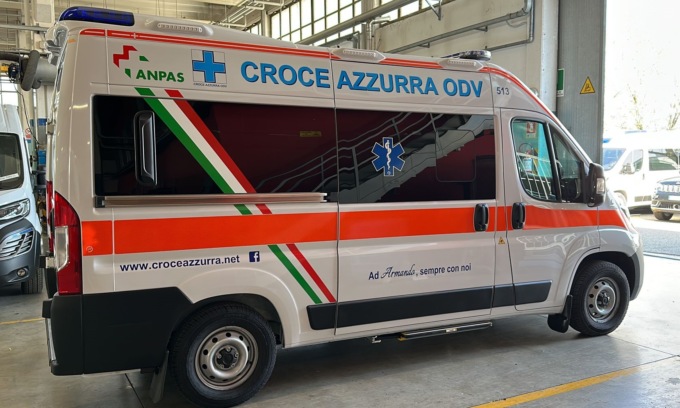 La Croce Azzurra onora i donatori con “La forza del dono”
