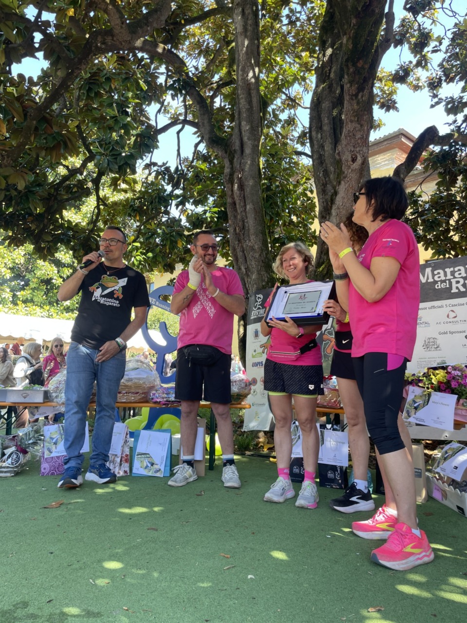 La Maratonina del Rugareto segna un nuovo record