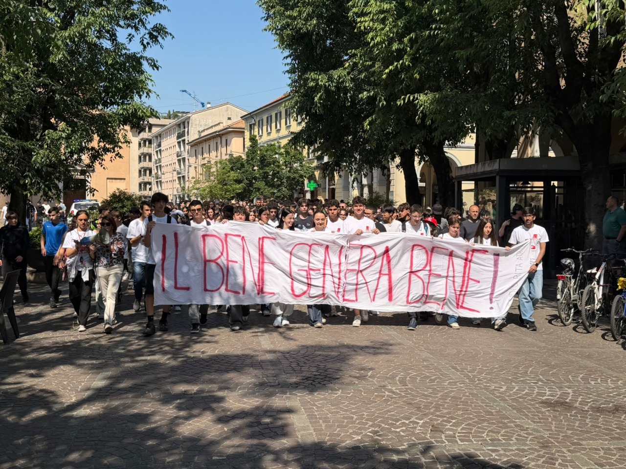La Marcia della Legalità attraversa Saronno