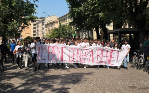 La Marcia della Legalità attraversa Saronno