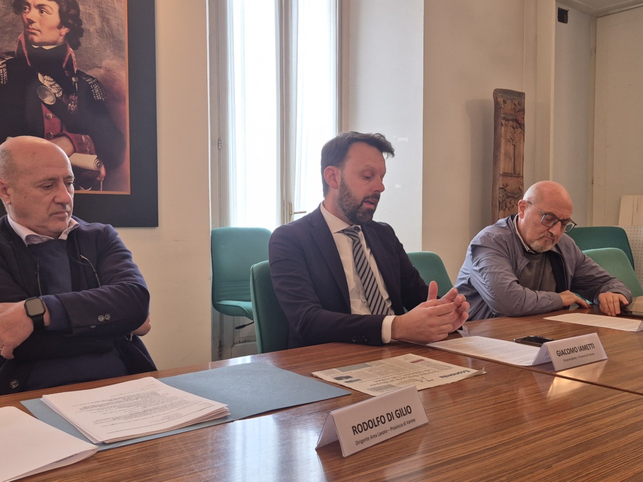 La Provincia di Varese sostiene i lavoratori di Electrolux Solaro