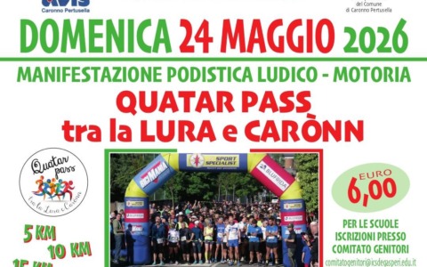 Ottava edizione di Quatar pass tra la Lura e Carònn