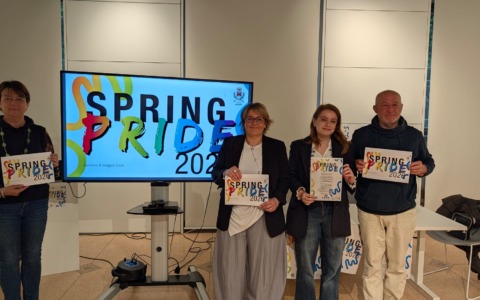 Prende il via lo “Spring Pride” 2026