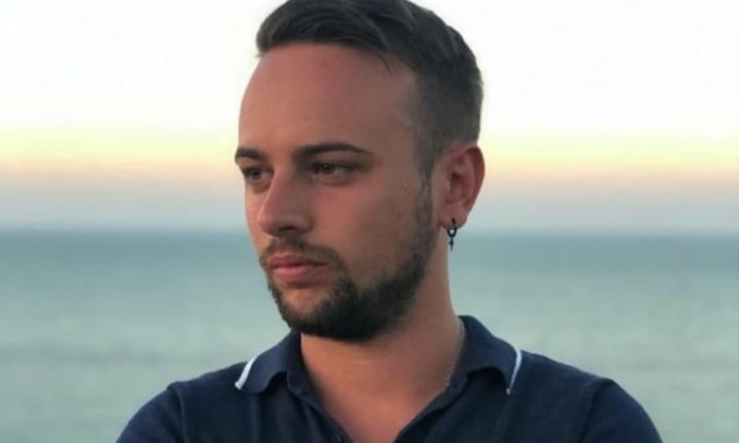 Presentazione del podcast su Simone Mattarelli a Gerenzano