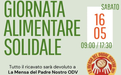 Raccolta Alimentare a Castellanza per La Mensa del Padre Nostro