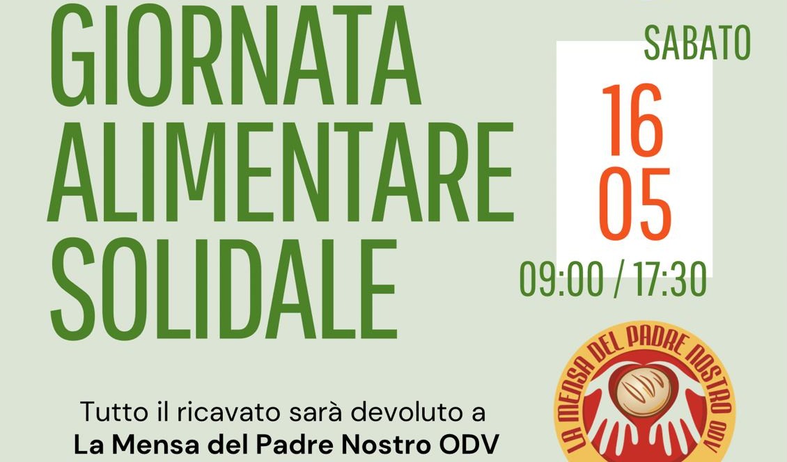 Raccolta Alimentare a Castellanza per La Mensa del Padre Nostro