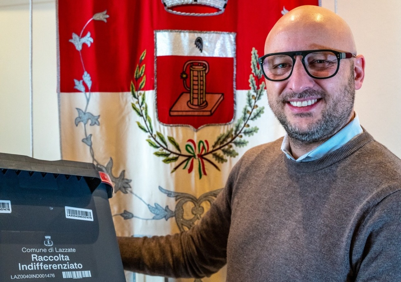 Raccolta differenziata: il successo del “bidoncino grigio” a Lazzate