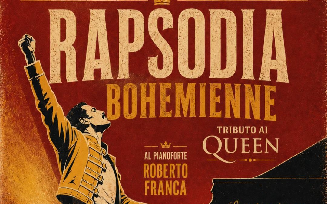 Rapsodia Bohemiene: un tributo ai Queen a Venegono Inferiore