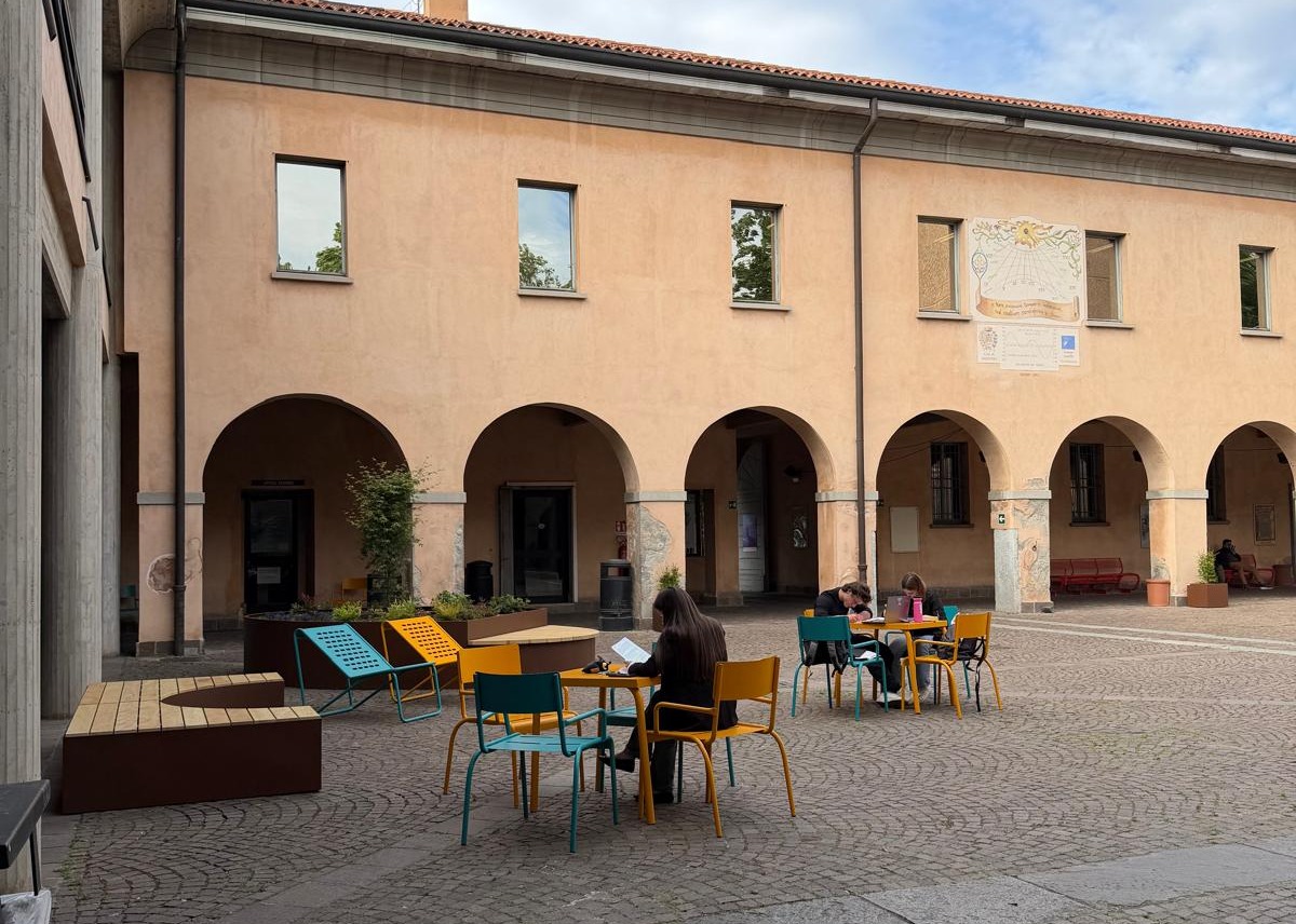 Riqualificazione del cortile di Casa Morandi a Saronno