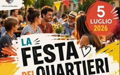 Ritorna la “Festa dei Quartieri” a Castellanza