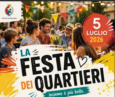 Ritorna la “Festa dei Quartieri” a Castellanza