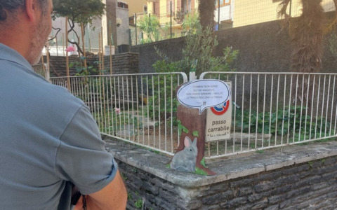 Sagome artistiche nel centro di Lomazzo per sensibilizzare sull’ambiente