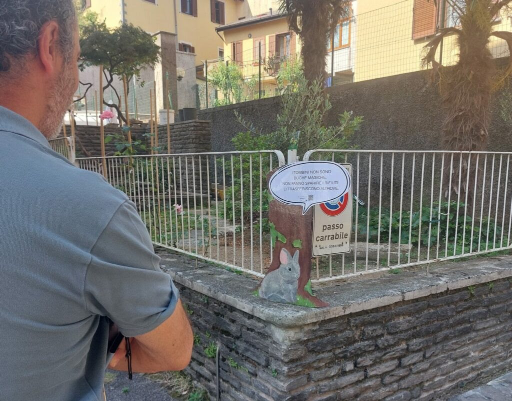 Sagome artistiche nel centro di Lomazzo per sensibilizzare sull’ambiente