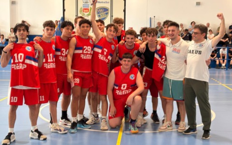 Salus Gerenzano trionfa nel campionato under 18 UISP Milano