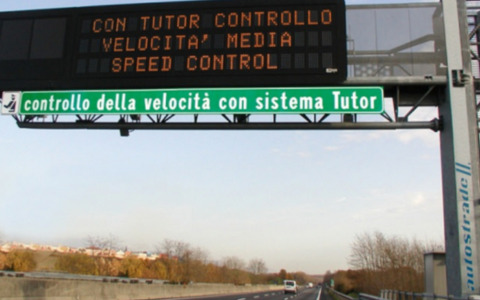 Sei nuovi sistemi Tutor attivi sulla A7 Milano-Genova: ecco i dettagli