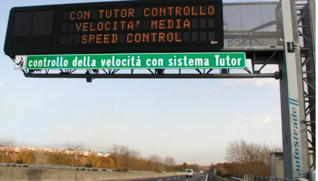 Sei nuovi sistemi Tutor attivi sulla A7 Milano-Genova: ecco i dettagli